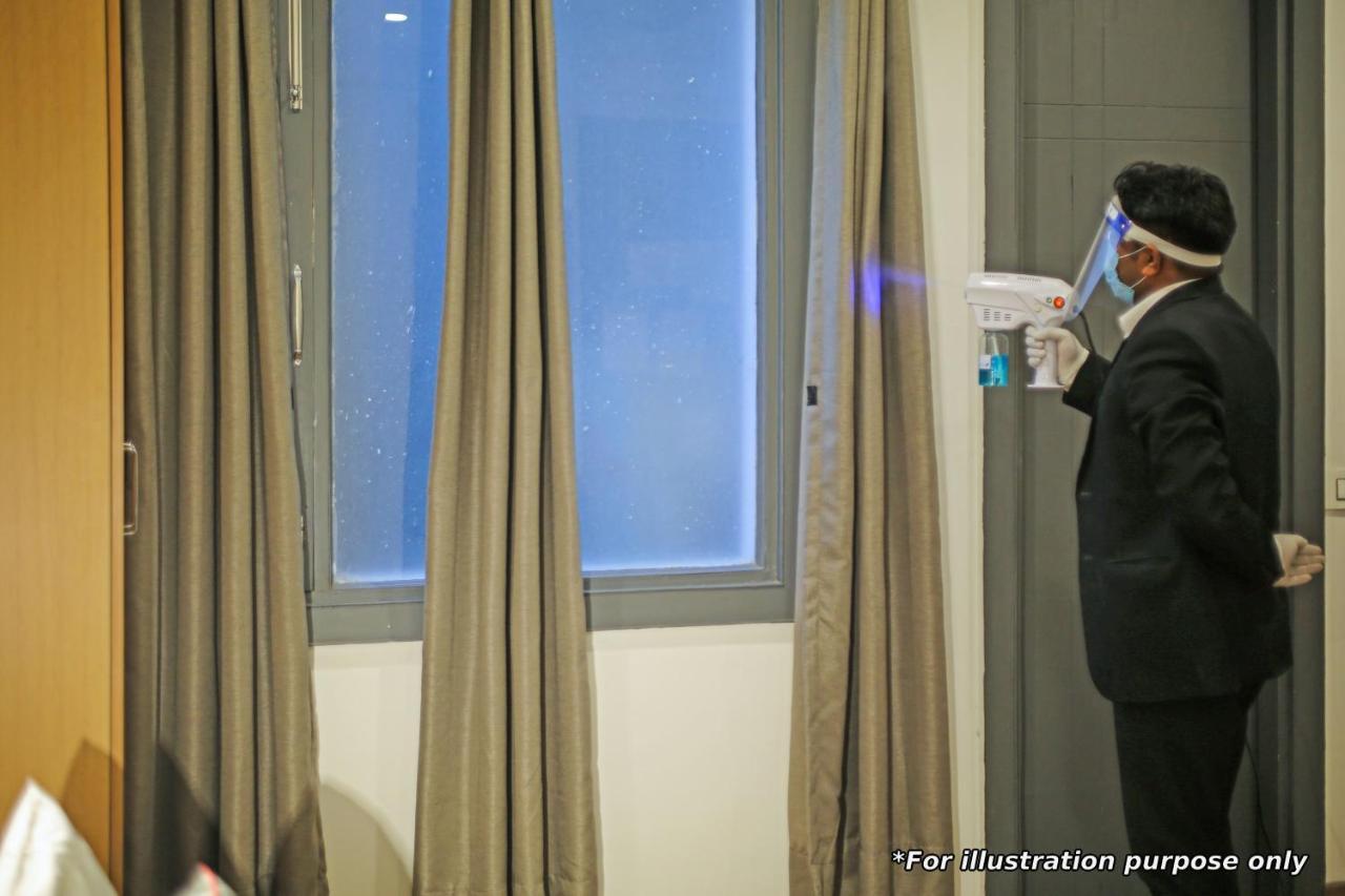 Hotel Bliss Zirakpur Dış mekan fotoğraf