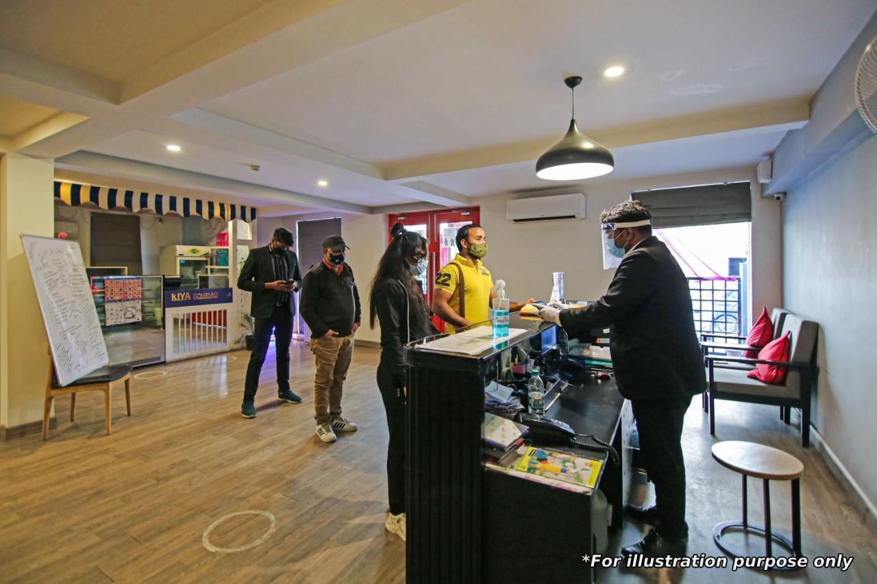 Hotel Bliss Zirakpur Dış mekan fotoğraf