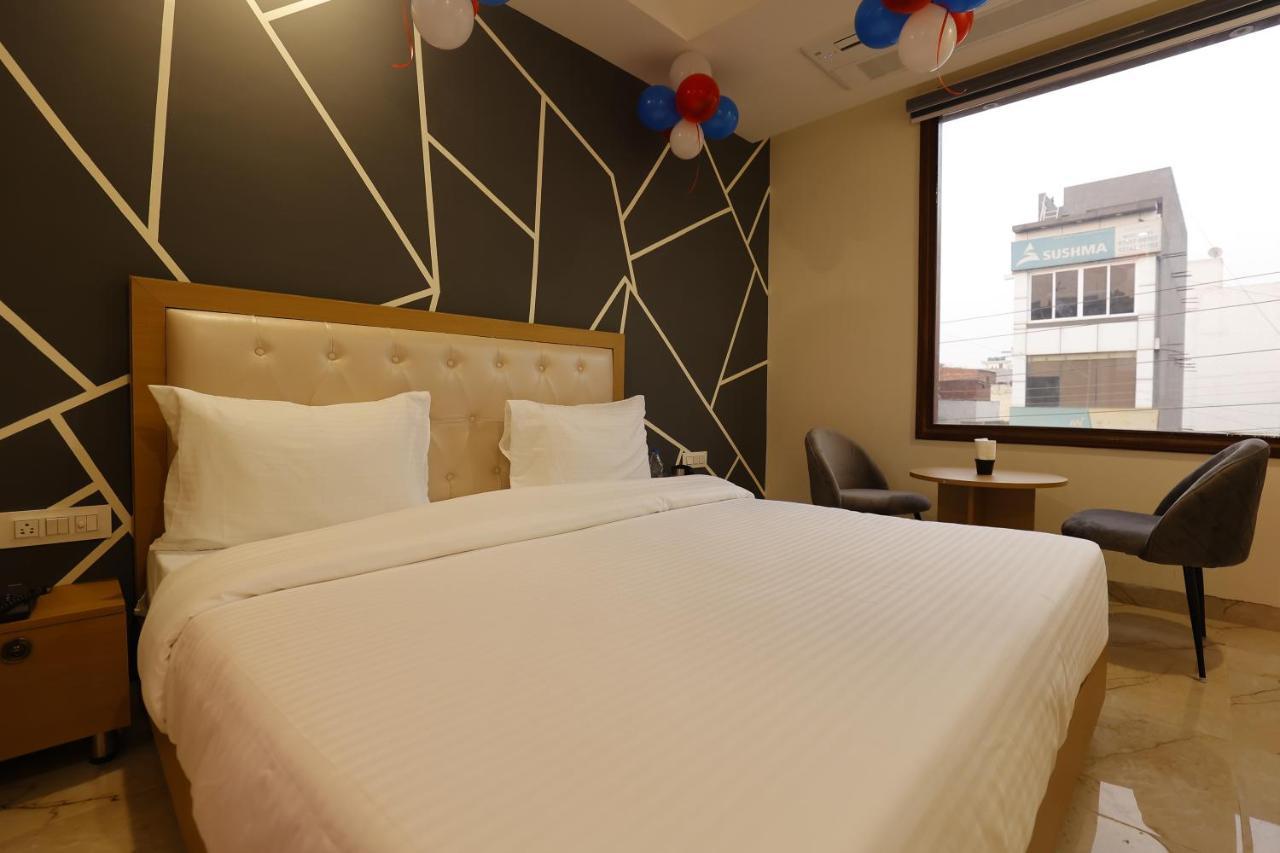 Hotel Bliss Zirakpur Dış mekan fotoğraf